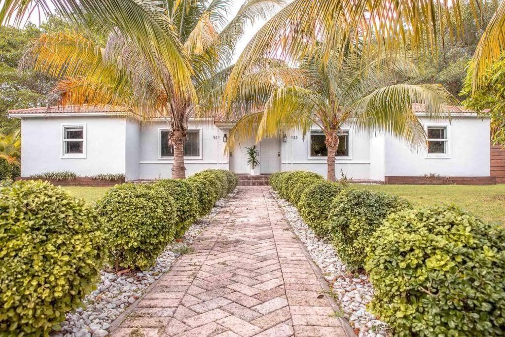 House With Pool And Bbq, 12 Min To The Beach Miami Shores Exterior foto